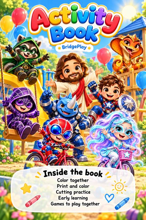The Activity Book cover